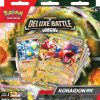 Pokémon TCG: Koraidon ex Deluxe Battle Deck (Ready-to-Play 60-Card Deck & Accessories)