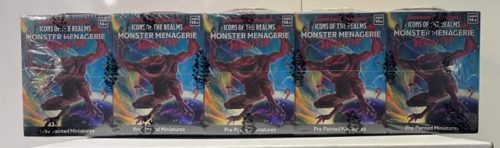 monster1 D&D Icons of The Realms - Monster Menagerie ( Revisited ) Booster Brick