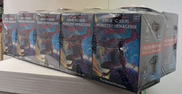 monster2 D&D Icons of The Realms - Monster Menagerie ( Revisited ) Booster Brick
