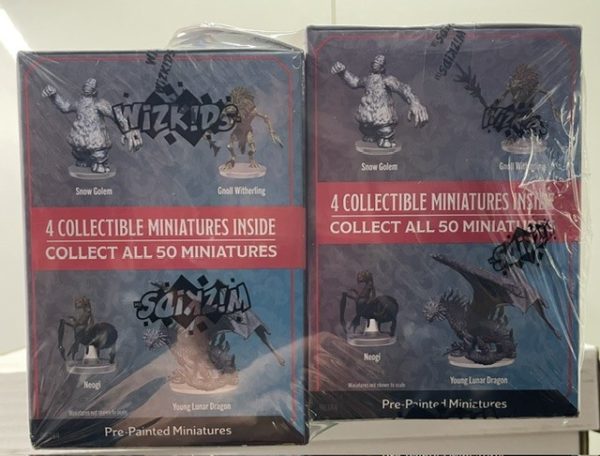 monster4 D&D Icons of The Realms - Monster Menagerie ( Revisited ) Booster Brick