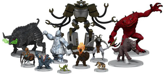 monster5 D&D Icons of The Realms - Monster Menagerie ( Revisited ) Booster Brick