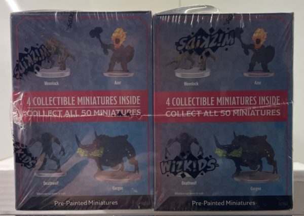 monster6 D&D Icons of The Realms - Monster Menagerie ( Revisited ) Booster Brick