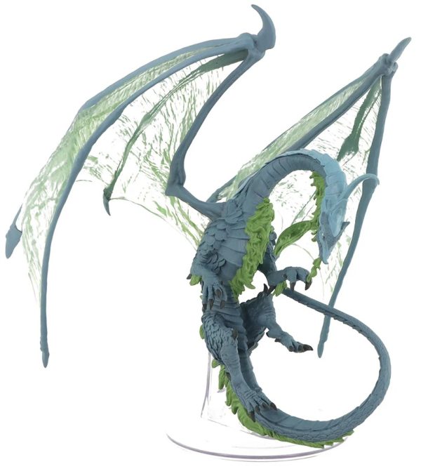 D&D Icons of the Realms: Adult Moonstone Dragon