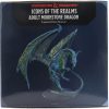 D&D Icons of the Realms: Adult Moonstone Dragon