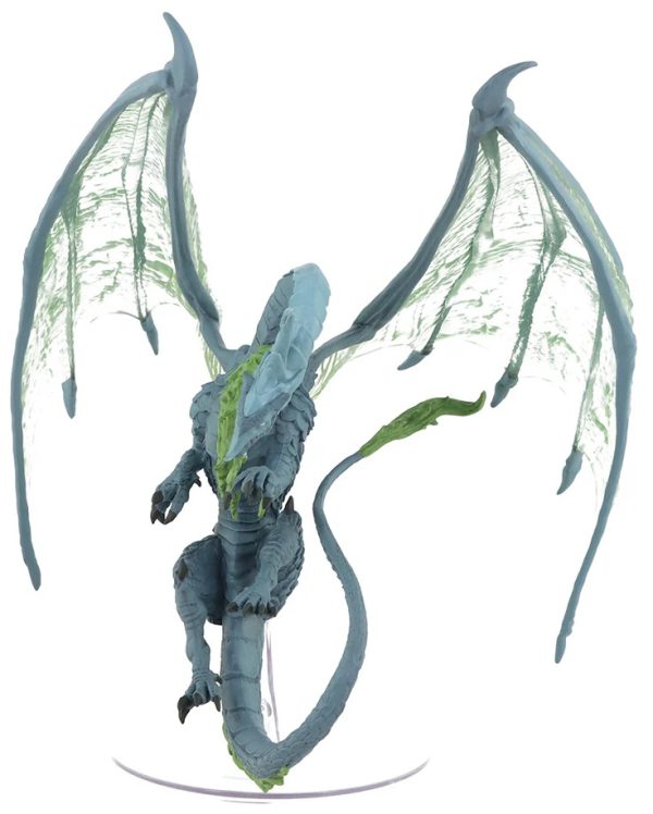 D&D Icons of the Realms: Adult Moonstone Dragon