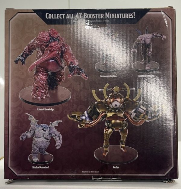 multi2 D&D Icon of the Realms Planescape Adventures in the Multiverse limited Edition Boxed Set ( Damaged )