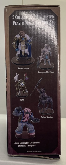 multi3 D&D Icon of the Realms Planescape Adventures in the Multiverse limited Edition Boxed Set ( Damaged )