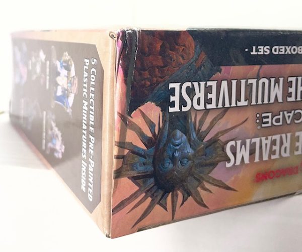 multi6 D&D Icon of the Realms Planescape Adventures in the Multiverse limited Edition Boxed Set ( Damaged )