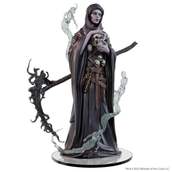 necro2 Wizkids D&D Icons of The Realms Bigby Presents Glory of The Giants Necromancer Boxed Miniature