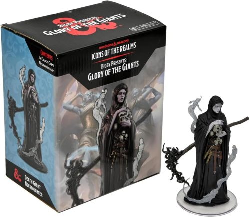 Wizkids D&D Icons of The Realms Bigby Presents Glory of The Giants Necromancer Boxed Miniature