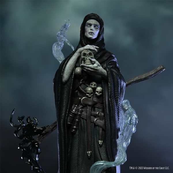 necro4_ Wizkids D&D Icons of The Realms Bigby Presents Glory of The Giants Necromancer Boxed Miniature