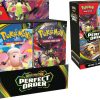 perfectcombo Pokemon Bundle Perfect Order Booster Box and Bundle pack sealed.