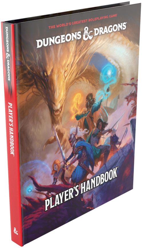 ph1 Dungeons & Dragons D&D 2024 Player's Handbook