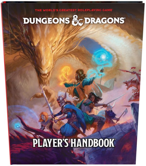 Dungeons & Dragons D&D 2024 Player's Handbook
