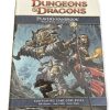 play4th0 Dungeons and Dragons 4th Edition 4e D&d Player's Handbook HC