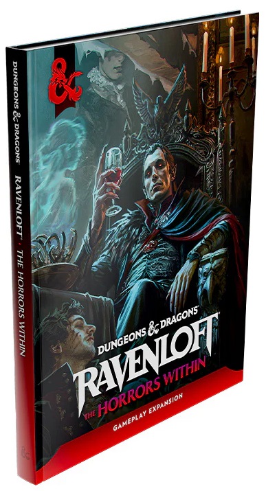 rav1 Dungeons & Dragons Ravenloft: The Horrors Within Expansion Book Hardcover