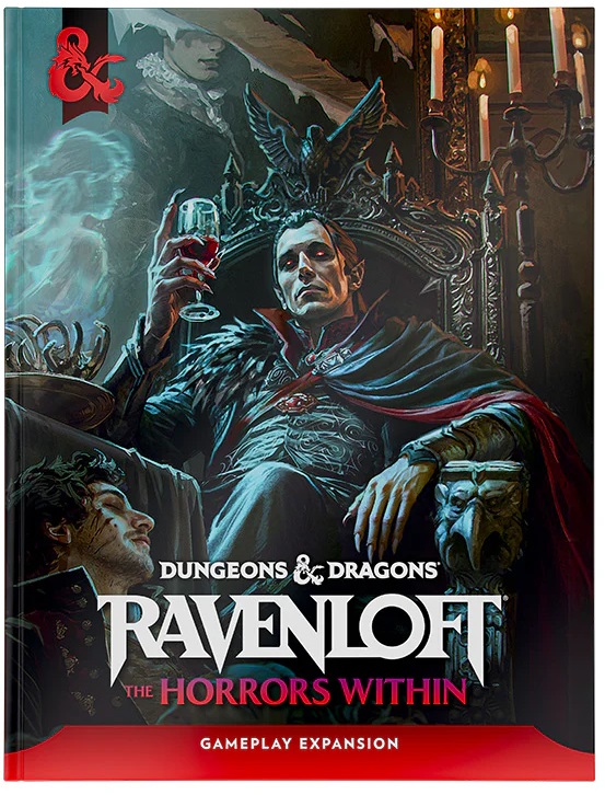 Dungeons & Dragons Ravenloft: The Horrors Within Expansion Book  Hardcover
