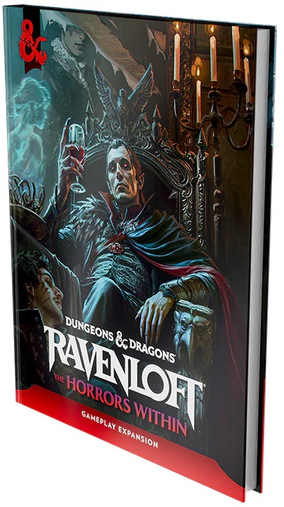 Dungeons & Dragons Ravenloft: The Horrors Within Expansion Book  Hardcover