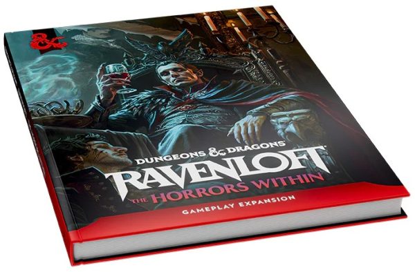 Dungeons & Dragons Ravenloft: The Horrors Within Expansion Book  Hardcover