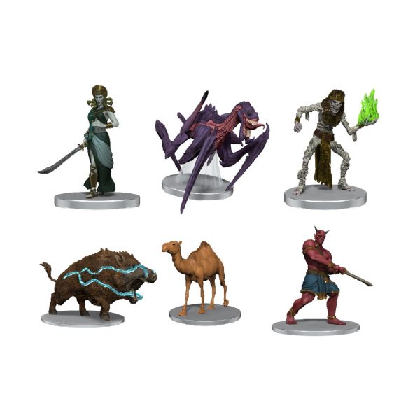 D&D Icons of The Realms - Sand & Stone Booster Brick Sealed