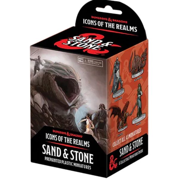 D&D Icons of The Realms - Sand & Stone Booster Brick Sealed