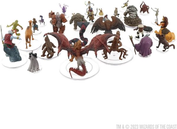 D&D Icons of The Realms - Sand & Stone Booster Brick Sealed