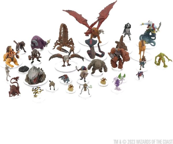 D&D Icons of The Realms - Sand & Stone Booster Brick Sealed