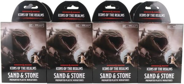 D&D Icons of The Realms - Sand & Stone Booster Brick Sealed