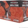 wyvern01_ Wizkids Dungeons & Dragons Sand & Stone Wyvern Boxed Icons of The Realms Miniature