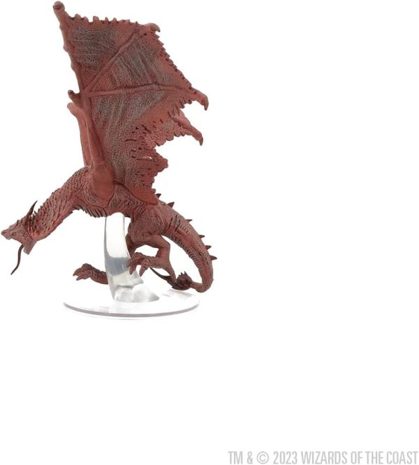 wyvern03 Wizkids Dungeons & Dragons Sand & Stone Wyvern Boxed Icons of The Realms Miniature