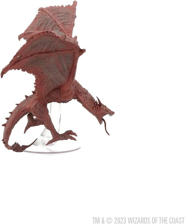 wyvern04 Wizkids Dungeons & Dragons Sand & Stone Wyvern Boxed Icons of The Realms Miniature