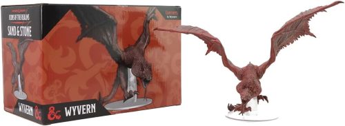 Wizkids Dungeons & Dragons Sand & Stone Wyvern Boxed Icons of The Realms Miniature