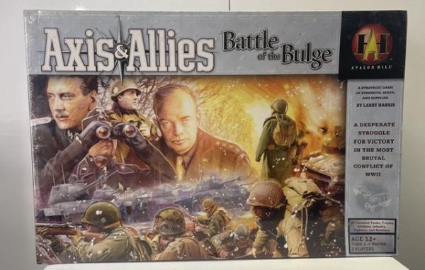 Axis & Allies: Battle of the Bulge (2006) Sealed
