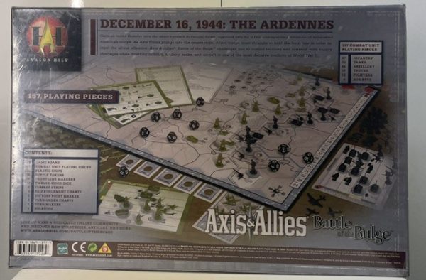 Axis & Allies: Battle of the Bulge (2006) Sealed