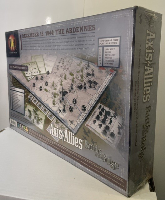 Axis & Allies: Battle of the Bulge (2006) Sealed