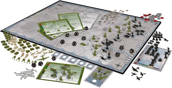 Axis & Allies: Battle of the Bulge (2006) Sealed