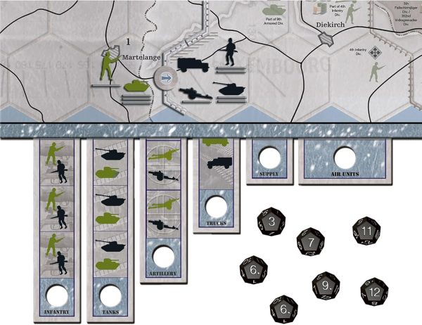 Axis & Allies: Battle of the Bulge (2006) Sealed