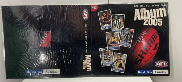afl20051 Afl 2005 Herald Sun Trading Card set.