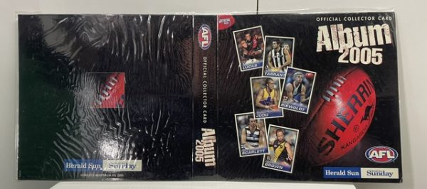 afl20052 Afl 2005 Herald Sun Trading Card set.
