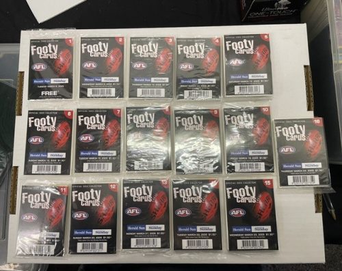 Afl 2005 Herald Sun Trading Card set.