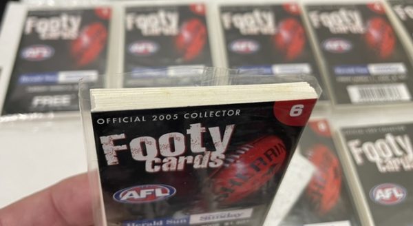 afl20055 Afl 2005 Herald Sun Trading Card set.