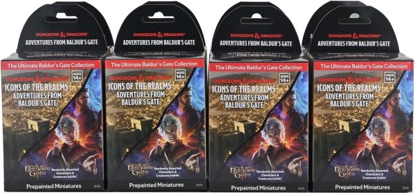 D&D Icons of the Realms: Adventures from Baldurs Gate Booster Brick Sealed