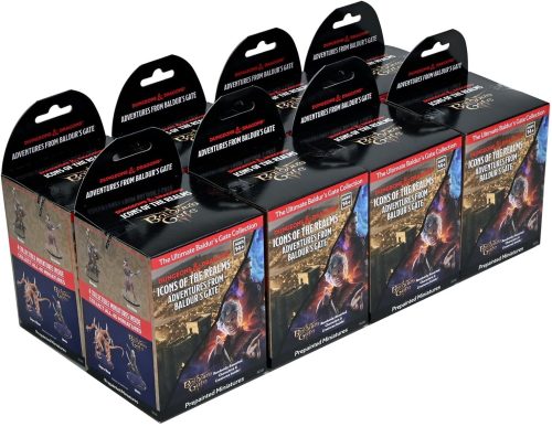 baldersb1_ D&D Icons of the Realms: Adventures from Baldurs Gate Booster Brick Sealed