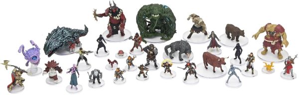 D&D Icons of the Realms: Adventures from Baldurs Gate Booster Brick Sealed