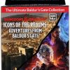 D&D Icons of the Realms: Adventures from Baldurs Gate Booster Brick Sealed