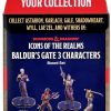 D&D Icons of the Realms: Adventures from Baldurs Gate Booster Brick Sealed