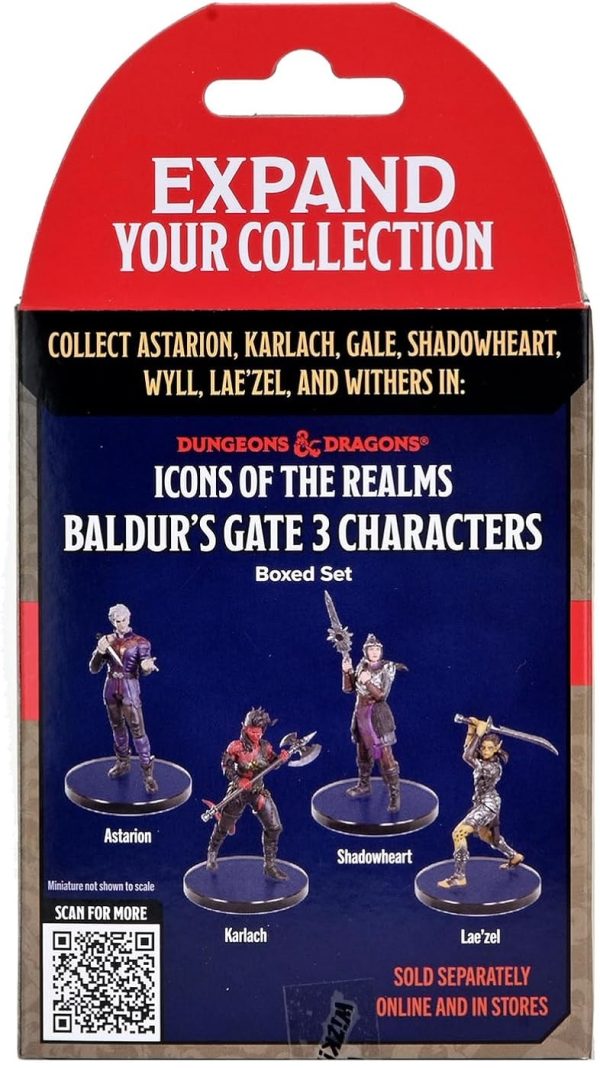 D&D Icons of the Realms: Adventures from Baldurs Gate Booster Brick Sealed