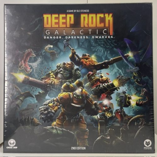 Deep Rock Galactic - The Board Game 2nd ed - Standard