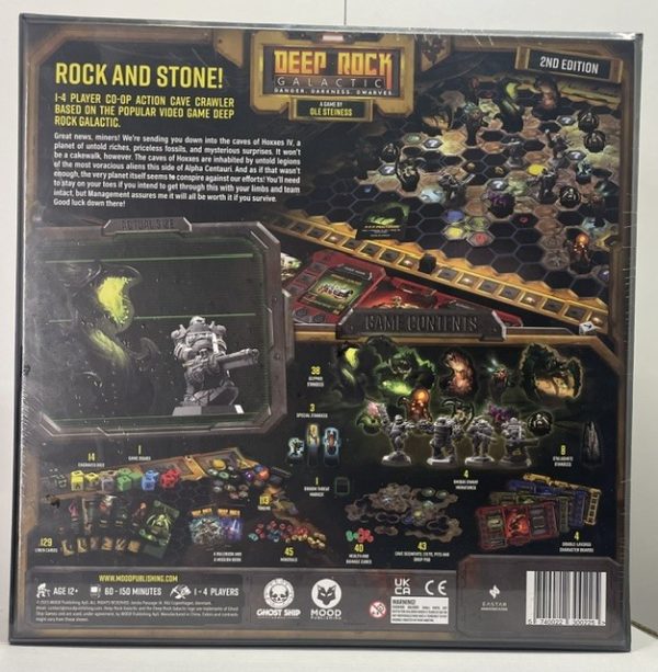 deep2 Deep Rock Galactic - The Board Game 2nd ed - Standard