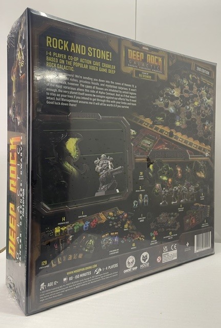 deep3 Deep Rock Galactic - The Board Game 2nd ed - Standard
